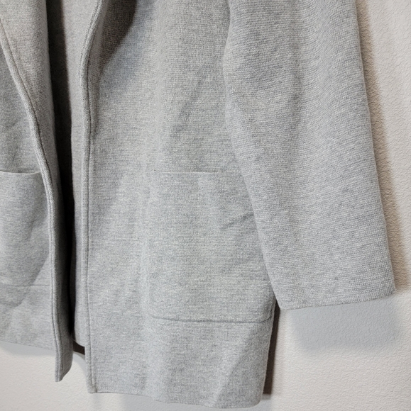 J.crew sophie openfront merino wool knit blazer cardigan - Picture 6 of 12